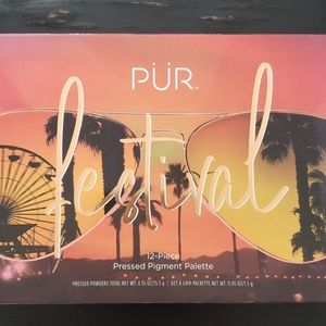 12 piece pigment palette